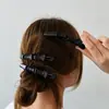 Pinza de cocodrilo para el pelo, pinza para peinar, herramienta de estilismo para salón de belleza, pinza de posicionamiento de secciones, pinza de sujeción