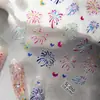 Sky2026 Año Nuevo Popular Calcomanías para Uñas de Fuegos Artificiales Accesorios Calcomanías Brillantes y Deslumbrantes de Fuegos Artificiales para Uñas Calcomanías Decorativas