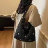 Bolso de Hombro Grande Transfronterizo para Mujer 2025 Nuevo Bolso Portátil de Mano para Viajes de Negocios para Mujer Bolso de Hombro Portátil para Salir