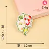 Patches de Bordado para Computador no Atacado em Estoque, Patches de Tecido Floral de Hortênsia e Rosa para Decoração de Roupas e Reparo de Furos Emblemas de Bordado