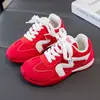 Zapatillas de entrenamiento alemanas estilo retro para niños, nuevas de moda primavera-verano 2026, zapatillas casuales versátiles para niñas y niños, zapatillas deportivas para correr