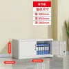 Armário de Aço para Escritório Armário de Armazenamento de Escritório Aço Inoxidável Duas Gavetas Armário Baixo com Gavetas Trancáveis Pequeno Armário Armário de Armazenamento