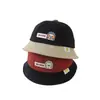 Bonito sombrero de pescador nuevo de otoño para bebés de 2 años, sombrero para proteger del sol y a prueba de viento, sombrero infantil estilo coreano ins, sombrero tipo cubo transfronterizo