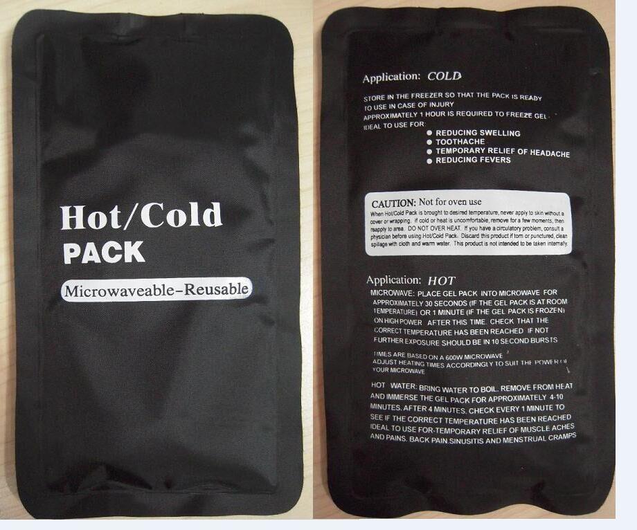 200g hot cold pack black color