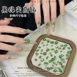 果绿色尖底异形钻.jpg