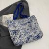 Bolso de Hombro de Gran Capacidad para Mujer 2025 Nuevo Bolso de Lona para Mujer Ins Versátil para Compras y Desplazamientos Bolso Tote para Mujer