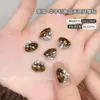Productos Terminados Sin Base, Pedrería K9 para Uñas, Lote Completo de Diamantes Brillantes para Uñas, Pedrería Huevo de Paloma, Decoraciones para Uñas