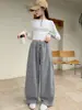 Pantalones casuales de otoño para niñas mayores, nueva ropa infantil de primavera y otoño, pantalones deportivos para niñas, holgados y versátiles, elegantes y modernos
