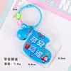 Llavero de Regalo Creativo con Texto de Bendición de Forma Especial, Llavero de Acrílico, Colgante Decorativo para Bolsa de Año Nuevo