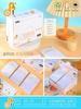 Notas post-it naranja y limón 90*150mm en blanco raya horizontal cuadrado texto en inglés 4*6 libro de notas libro de corrección de errores 60