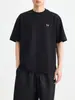 Camiseta de Manga Corta Bordada de Alta Calidad para Hombre Momaik para Viajes al Trabajo Nuevo Modelo Verano 2026 Manga Corta para Hombre 75899