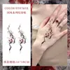 Pegatinas de Tatuaje Personalizadas, Coloridas, Impermeables y de Larga Duración, Brazos de Hombres y Mujeres, Pequeños Frescos, Artísticos, Sexys y Tatuajes Artificiales de Alta Gama
