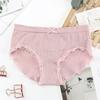 Ropa interior fina y transpirable con base de grafito de raíz de Banlan 5.0 para mujer, bragas sin costuras de cintura media