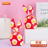 Sacos de Embalagem de Doces com Orelhas de Coelho Desenho Animado Sacos de Embalagem de Alimentos Atacado Sacos com Cordão para Chocolates Biscoitos Lanches