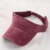Boné sem Top para Homens e Mulheres, Estilo Coreano Versátil Casual Chapéu de Sol, Boné Esportivo de Jeans Lavado, Chapéu Tendência com Abertura Superior