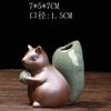 Creative cerâmica pequeno vaso hidropônico flor imitação de pedra mini grés pequena flor Zen home desktop ornaments