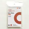 Fundas Popcorn Coreano 20 Seda Boca Plana 0.1mm Película Protectora para Tarjetas de Foto de Idol Fundas de Tarjeta Cpp Alta Transparencia