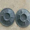 Sapatas de Coluna de Ferro Fundido para Mina de Carvão Subterrânea com Diâmetro 300mm 360mm Sapatas de Coluna de Aço Fundido Espessadas para Pilares