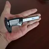 Fanyou de alta gama, precisión, mini, de bolsillo, plástico, electrónica, digital, calibrador Vernier, calibrador para joyería, 0-75 mm