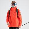 Chaqueta Gruesa a Prueba de Frío para Pareja de Montañismo, Transpirable, Cortavientos, Tres en Uno, Forrada de Polar, Nueva Otoño e Invierno 2025