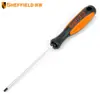Escudo de acero S056401-S056420 mango bicolor destornillador de una palabra paralelo destornillador de una palabra destornillador duro