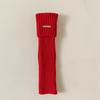 Nuevos Calentadores de Piernas Metálicos Versátiles de Primavera y Verano Calcetines de Pierna Subcultura Y2K Estilo Miu Calcetines Holgados de Color Sólido de Alta Gama para Mujer