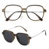 TP1205 Moda de Verano Gafas Magnéticas Polarizadas Anti-ultravioleta