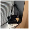 Bolso Tote Vintage de Nicho de Gran Capacidad para Mujer Verano 2026 Nuevo Bolso de Hombro Casual de Nicho Bolso para el Trabajo y para Llevar Debajo del Brazo