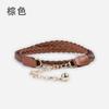 Cinto Vintage Feminino Suéter de Tricô Saia Jeans Moda Tendência Corrente Não Porosa Cinto de Couro Guangzhou