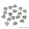 Aliexpress Aleación Animal Elefante Búho Colgante Accesorios DIY Accesorios Hechos a Mano Colgante de Collar Joyería Al por Mayor