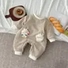 [9.4 Rebaja de Fin de Temporada Otoño/Invierno ~ Sin Devoluciones ni Cambios, Por Favor No Comprar si le Importa] Pelele Engrosado Otoño/Invierno para Bebés Niños y Niñas