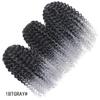 Mary baby extensión de cabello tejida a mano de 8 pulgadas extensión de cabello explosión cabeza extensión de cabello trenza sucia extensión de cabello Gancho a mano de comercio exterior extensión de cabello