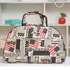 Bolsa de viaje de gran capacidad estilo coreano bolsa de viaje portátil bolsa para ropa bolsa de equipaje para mujer bolsa de viaje impermeable para hombre