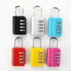 Cerradura de combinación de aleación de zinc para armario de gimnasio, candado antirrobo para puerta de almacén, cajón de dormitorio, directo de fábrica