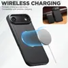 Adecuado para Funda de Teléfono con Ranura para Tarjeta para iPhone18Pro, Soporte Magnético para Samsung S26U, Carga Inalámbrica, Magsafe, Google