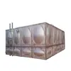 Tanque de agua cuadrado de acero inoxidable 304, tanque de almacenamiento de agua para el hogar, tanque de agua aislado, tanque de agua contra incendios personalizado, tanque de agua combinado