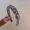 Conjunto Versátil de Elásticos de Cabelo com Design na Cor Café Maillard, com Toque de Luxo e Faixa de Cabelo Elegante para Mulheres, Novo Modelo 2026