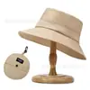Chapéu de Pescador de Cor Pura Secagem Rápida Chapéu de Sol para Homens e Mulheres Outdoor Fino Chapéu de Cowboy Ocidental Chapéu de Pesca de Montanhismo Verão
