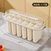 Forma de Cubos de Gelo Sorvete Picolé Verão Molde de Sorvete Silicone de Grau Alimentício Liberação Fácil Caixa de Picolé Caseira Bandeja de Gelo