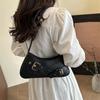 Spice Girls europeias e americanas 2025 nova bolsa de axila feminina estilo coreano bolsa da moda almofada bolsa de ombro bolsa de axila para mulheres