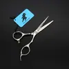 Tijeras de Peluquería Pequeñas de 5 Pulgadas 440C, Tijeras para Cortar el Cabello, Tijeras Planas, Tijeras para Flequillo
