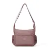 2026 Bolso Cruzado de Nylon Multicapa de Gran Capacidad Nuevo Transfronterizo para Mujer, Bolso de Hombro Casual Resistente al Agua para Viajes al Aire Libre y Trayectos