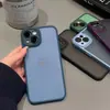 Adecuado para Apple 14Promax Funda para Teléfono Móvil Mate Sensación de Piel Iphone13 Media Cubierta Mate Resistente al Polvo y Anti-Caída 12 Damas