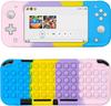 Funda Protectora de Silicona para Consola de Juegos Switchlite Nslite Portátil Protectora Integral Nueva Funda de Silicona con Burbujas