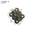 Bisagra de encaje de 90 grados 180 grados bisagra de mariposa retro accesorios de ferretería para caja de regalo bisagra caja de madera plegable ferretería de hierro