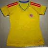Venta al por mayor transfronteriza 2627 Camisetas de fútbol para mujer Versión de aficionado Selección Nacional Club Mangas cortas Tops Soporte para impresión de números y Envío directo