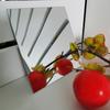 Adhesivos de Pared de Espejo Suave DIY Papel Tapiz Autoadhesivo Espejo Acrílico Adhesivos de Espejo de Cuerpo Completo Decoración de Baño Adhesivos de Pared de Espejo DIY