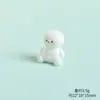 Boneco de Neve de Resina Natalino Transfronteiriço Paisagem de Neve de Natal Acessórios para Joias DIY Decoração de Mesa e Carro Pequenos Enfeites