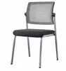 Silla Simple para Oficina, Conferencia, Capacitación, Computadora, Negociación de Ocio, Recepción, Silla de Ocio sin Brazos con Respaldo