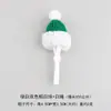 Conjunto Transfronterizo de Mini Gorro y Bufanda Tejidos de Navidad Decoración de Muñeca Decoraciones Navideñas de Ganso Grande Decoraciones Navideñas